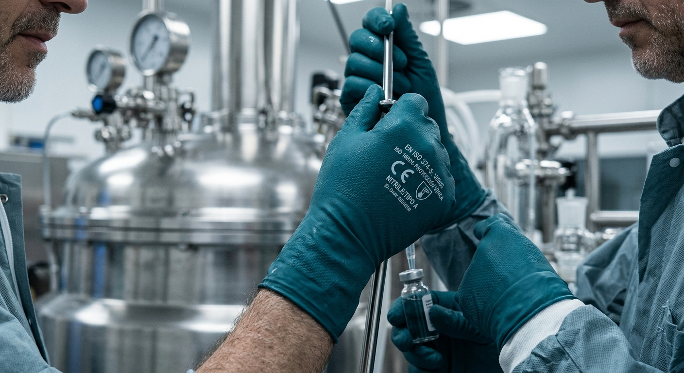 Guantes de protección virus ensayo ISO 16604 - Blog de Swekureco